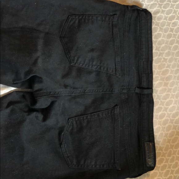 Super Black AG Jeans with frayed hem - Picture 4 of 4